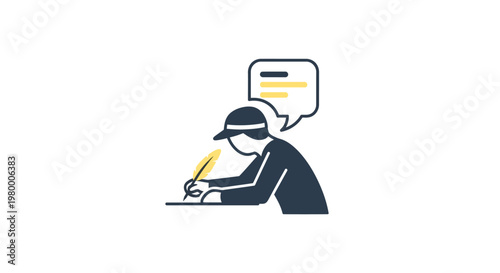 Person Wearing Mask and Baseball Cap.