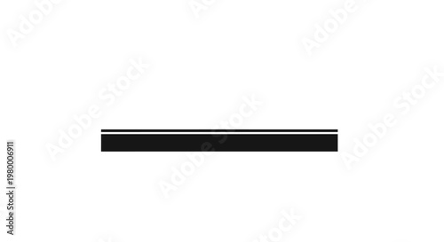 Metal Bar Stock Horizontal Closeup.