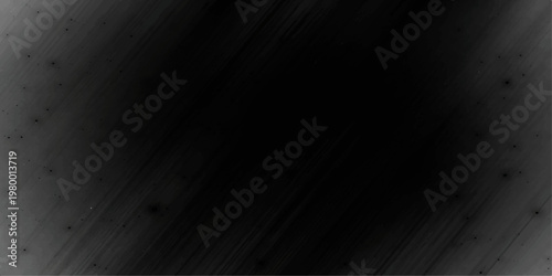 A dark grunge wood texture background features a black pattern design illuminated by a faint moon light to create a textured night space wall