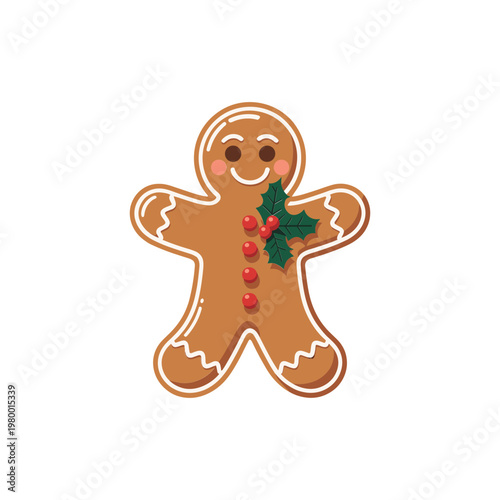 christmas gingerbread man
