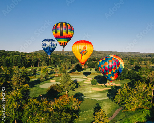 Hot Air Balloons