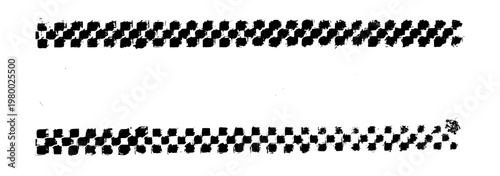 Long Warning Line Grunge Stripes Banner Ad Background