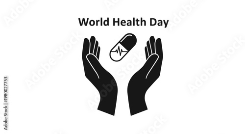 Hands holding a medical capsule.