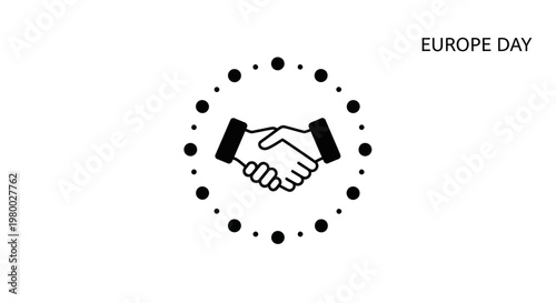 Handshake Agreement Partnership Unity Symbol.