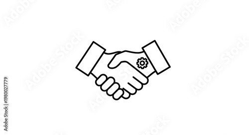 Handshake Business Agreement Partnership.
