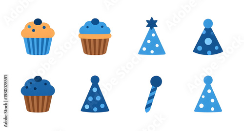 cupcake icon, dessert icon, cake icon, sweet icon, bakery icon, pastry icon, frosting icon, icing icon, sprinkle icon, chocolate icon, vanilla icon, strawberry icon, cream icon, sugar icon, treat icon