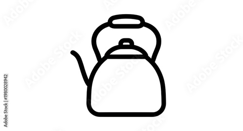kettle design illustration, teapot design illustration, tea design illustration, hot drink illustration, beverage design illustration, kitchen design illustration, cookware design illustration, utensi