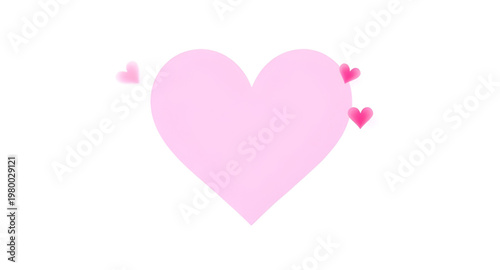 pink heart, heart icon, love symbol, romantic icon, valentine heart, heart shape, cute heart, pastel heart, soft color, isolated heart, white background, sweet heart, love icon, pink symbol, romantic 