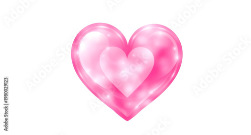 pink heart, heart icon, love symbol, romantic icon, valentine heart, heart shape, cute heart, pastel heart, soft color, isolated heart, white background, sweet heart, love icon, pink symbol, romantic 