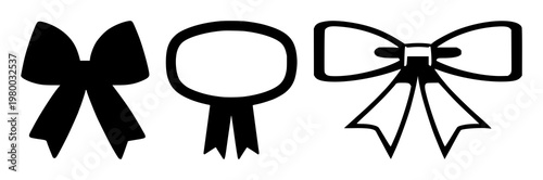 New arrival ribbon icon set with solid black icon on white background featuring new arrival, ribbon, icon with vector design and graphic illustration