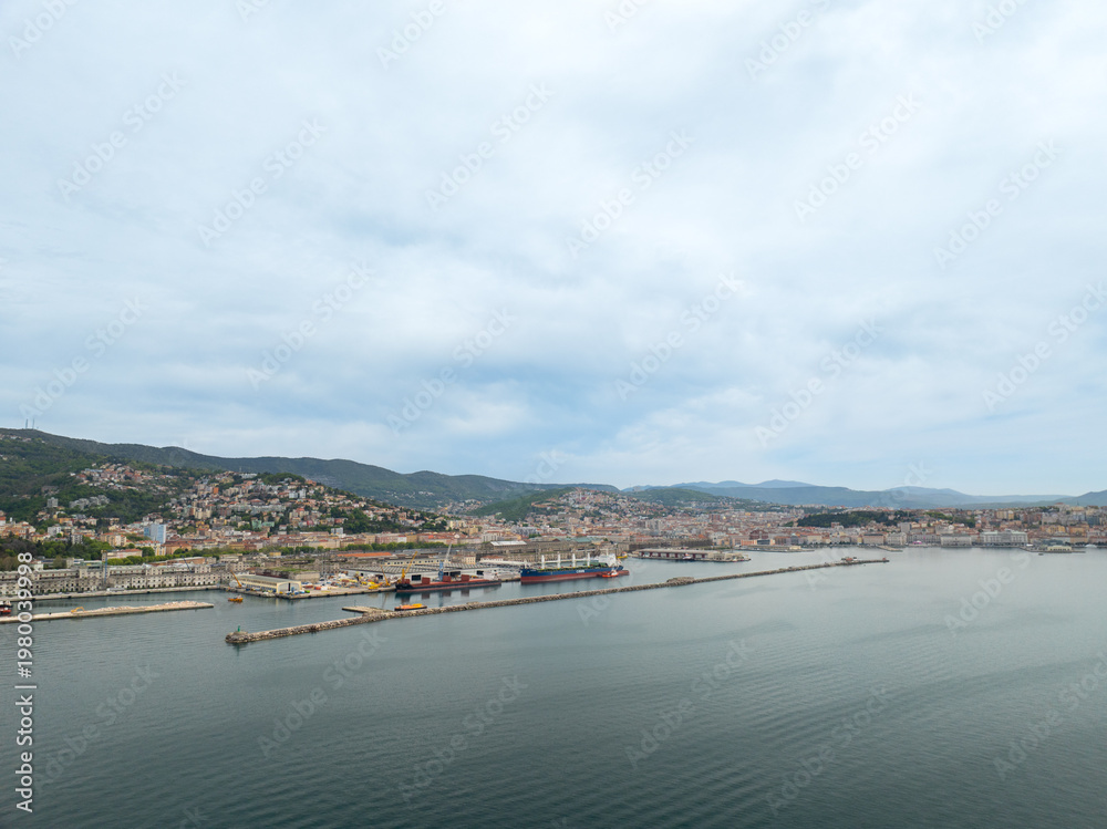 Obraz premium Golfo Trieste