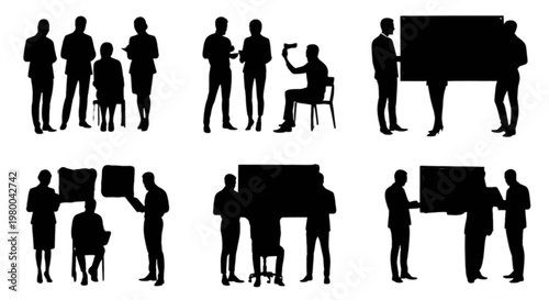 A black screen minimalist digital art representing darkness and void