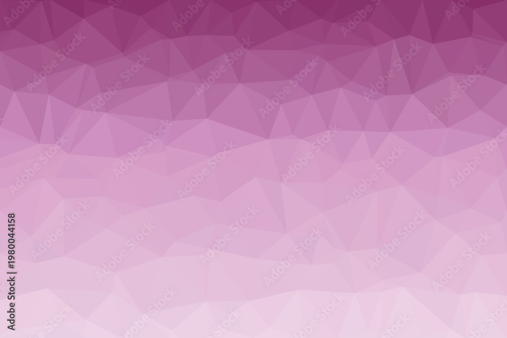 Obraz premium Polygonal Gradient Abstract Background with Geometric Triangles 