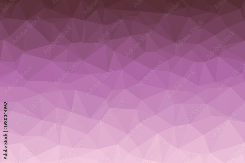 Obraz premium Polygonal Gradient Abstract Background with Geometric Triangles