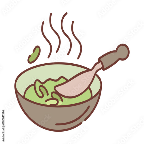 Chef preparing a gourmet dish