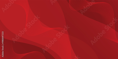 modern style background futuristic banner design