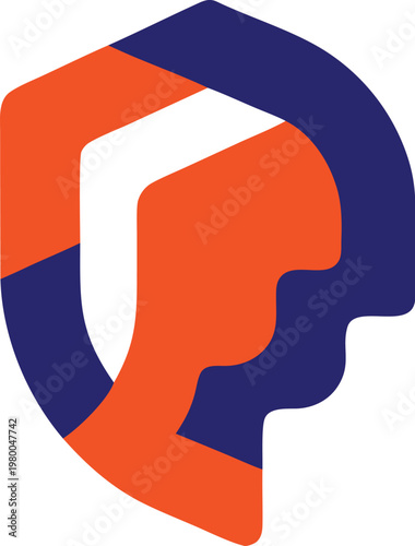 Adobe Illustrator Artwork Biometric Identification and Digital Security Minimalist Monoline Icon Set for Facial Recognition, Fingerprint Scanning, and Data Privacy.
