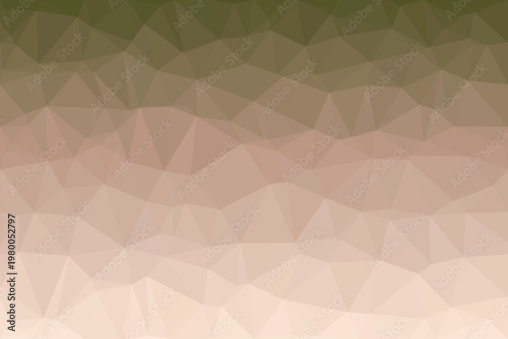 Fototapeta premium Polygonal Gradient Abstract Background with Geometric Triangles 