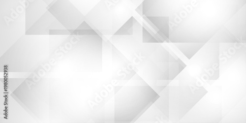 Geometric abstraction composed of layered, transparent forms, creating a subtle interplay of light and shadow, evoking a sense of modern design and spatial depth.