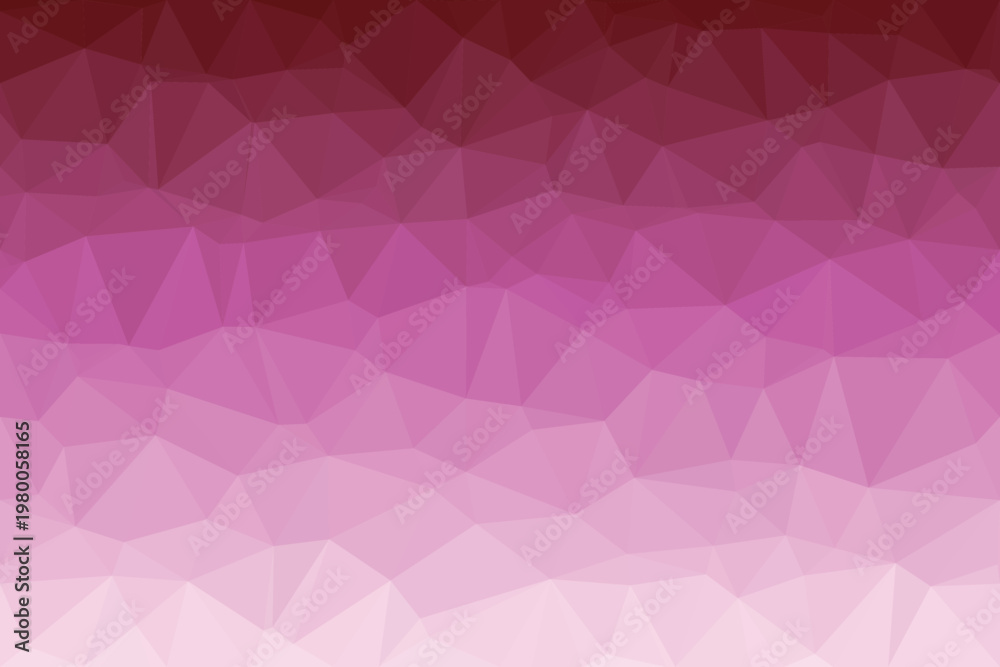 Fototapeta premium Polygonal Gradient Abstract Background with Geometric Triangles 