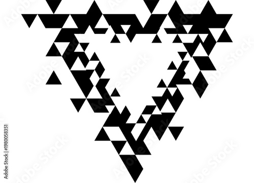 Fotografie Triangular frame