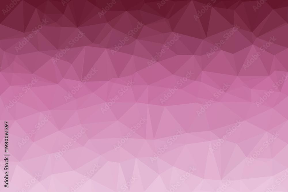 Obraz premium Polygonal Gradient Abstract Background with Geometric Triangles 