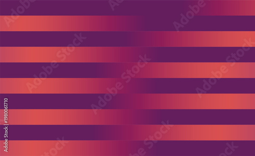 Magenta and purple gradient stripes, abstract geometric motion background