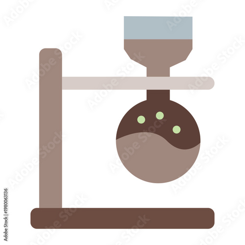 Syphon Vector Flat Icon Design