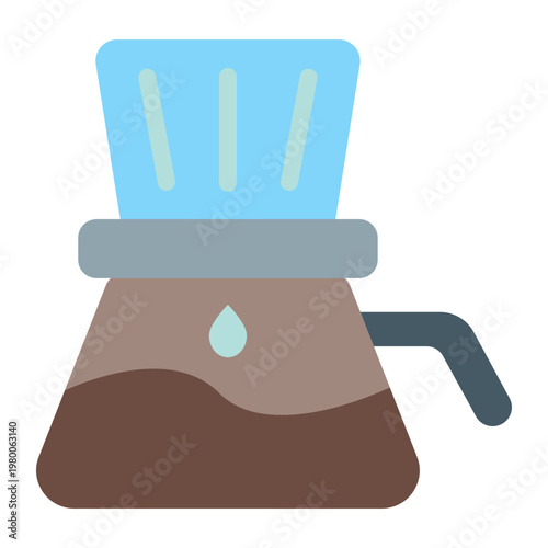 Drip Vector Flat Icon Design