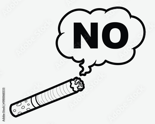 No smoking a clear message against tobacco use and its health risks