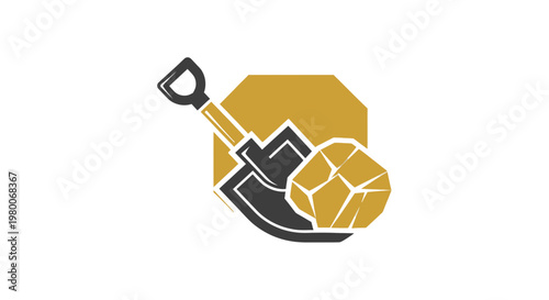 Mining Tools and Precious Gemstones Discovery - Industrial Excavation