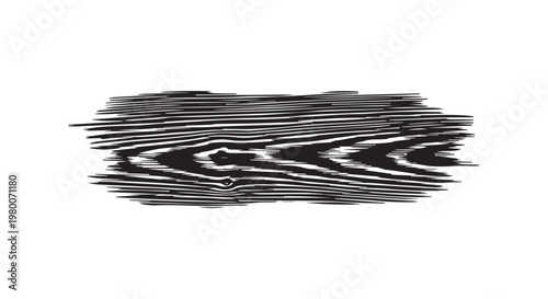 Wood grain texture vector illustration, abstract wooden background for natural rustic design element.