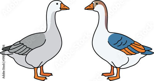 Beauty Portrait of Young Woman with Natural Makeup and Smooth Skin, Skincare and Cosmetics Concept Illustration for Wellness, Spa, and Fashion Design