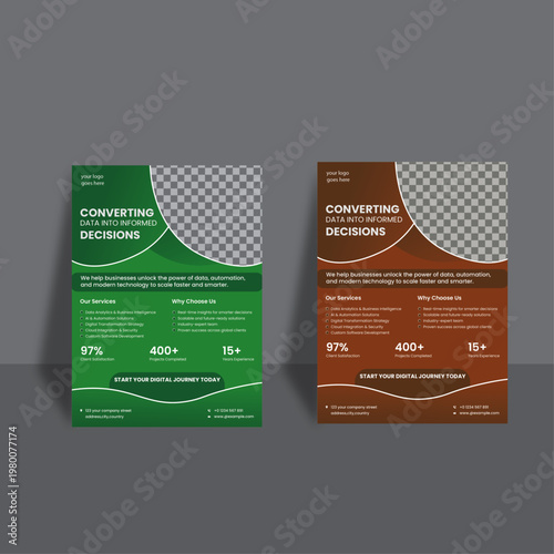 Corporate flyer Design