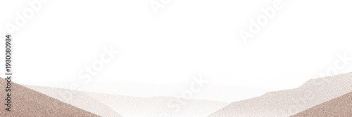 Chocolate and coffee powder scattered as brown dust texture on light background.