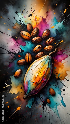 abstract colorful background