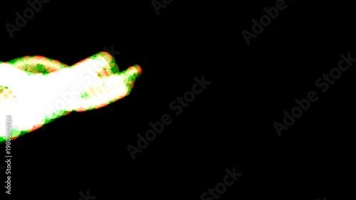 Wallpaper Mural Futuristic Tech Particle Wave Torontodigital.ca