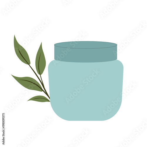 Vector illustration cosmetics for head, hair, body and skincare products. Beauty salon and home care concept.