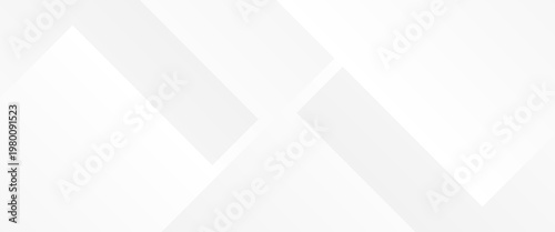 Abstract modern white and grey geometric diagonal line technology concept minimal vector