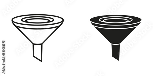 minimalist spotlight reflector lamps vector illustration flat design