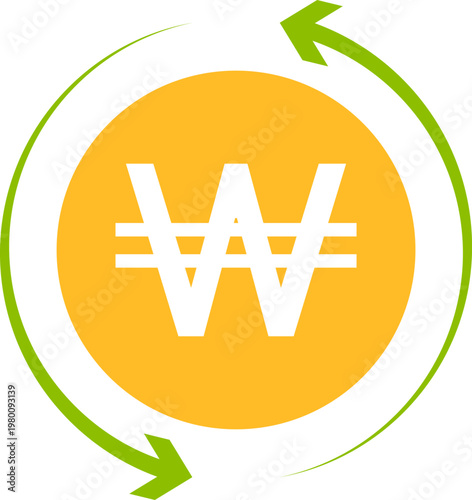 South Korean Won Currency Exchange and Money Transfer 