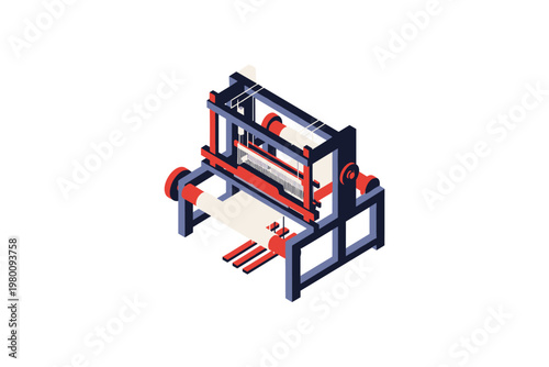 Isometric Loom Machine