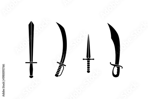 Collection of Swords and Daggers