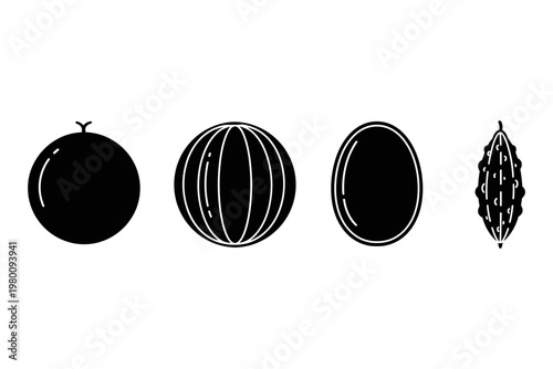 Fruit Icons Collection