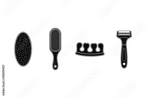 Pedicure Tools Collection