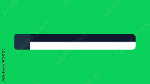 Simple Lower Third Animation – Green Screen Headline Banner for Video Editing Overlay