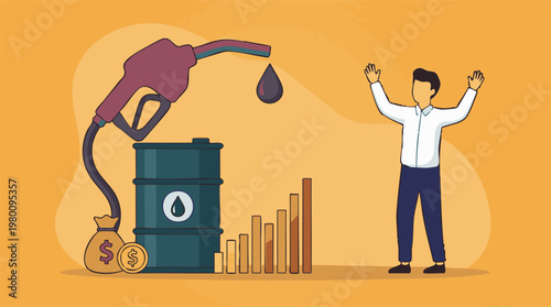 Rising fuel prices and consumer concern about the economic impact