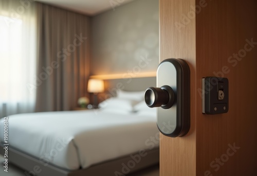 Security Door Wedge for Enhanced Privacy in Hotel Rooms with Reliable Lock Mechanism