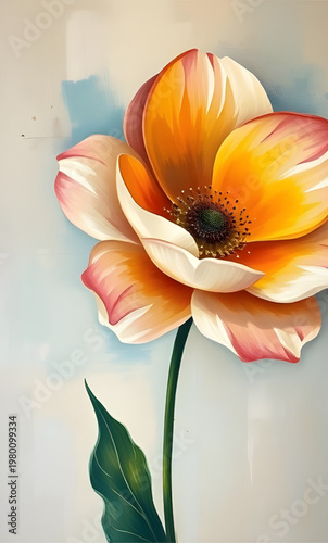 flower outline, floral outline, blossom outline, petals outline, bloom outline, bouquet outline, plant outline, nature outline, wall outline, painting outline, artwork outline, canvas outline, mural o