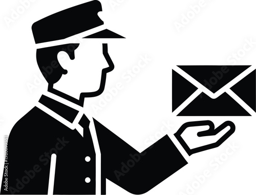 Labor day recognition honoring essential workers like postal carriers and american labor